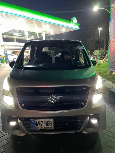 Suzuki wagon R stingray Hybrid RS turbo
