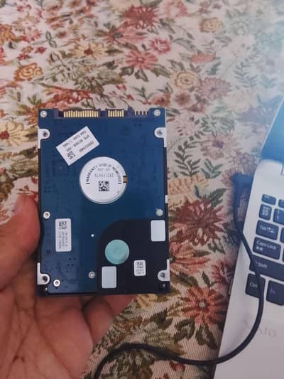 2Tb HDD with 100%