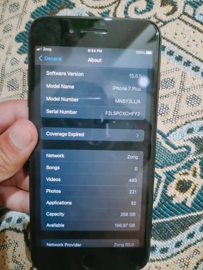 iPhone 7 Plus 256 gb