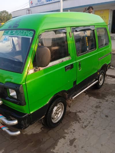 Suzuki carry daba  2015