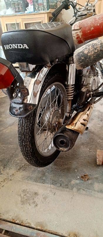 Honda 125 urgent sale need money