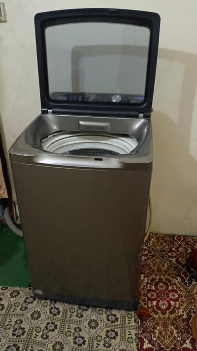Fully Automatic washing Machine HWM1201678SIL S. T