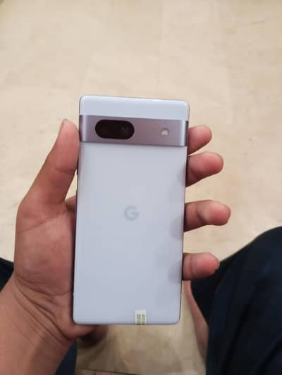 Google pixel 7a officiall PTA