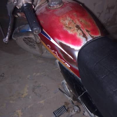 I am selling my bike