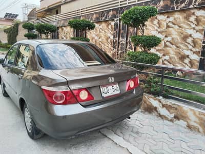 Honda City Automatic Verio.