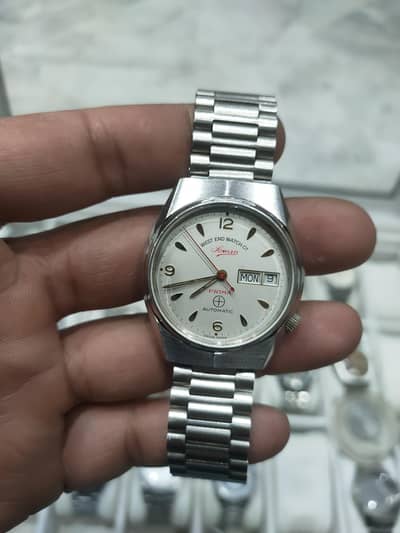 west end watch co automatic