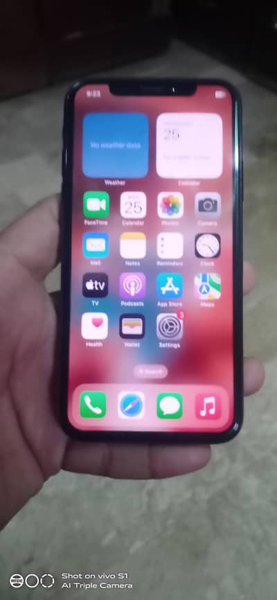 iPhone x official pta approved 256