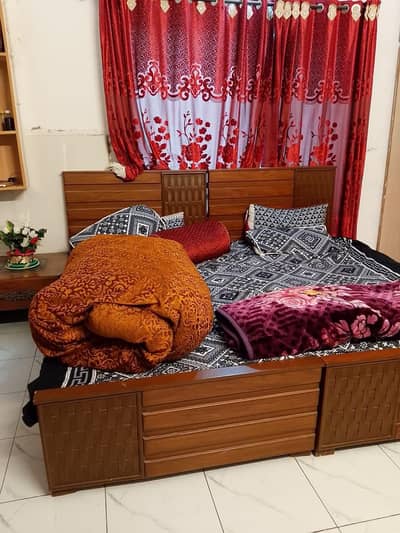 2 piece Single beds with matters