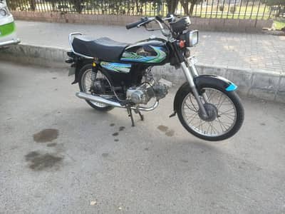 UNIQUE 70CC 2023/11/29 GENUINE CONDITION GENUINE ENGINE GENUINE NUMBER