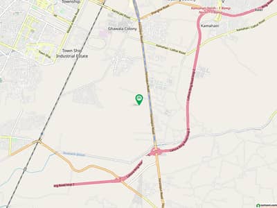 Get A 5 Marla Commercial Plot For sale In Glaxo Town