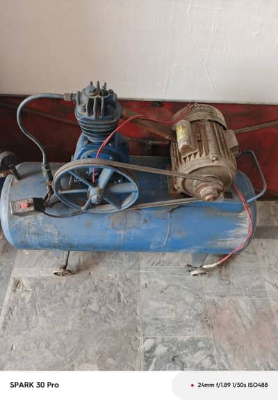 Bike Auto Workshop with Spare Parts &  Tools & Machines