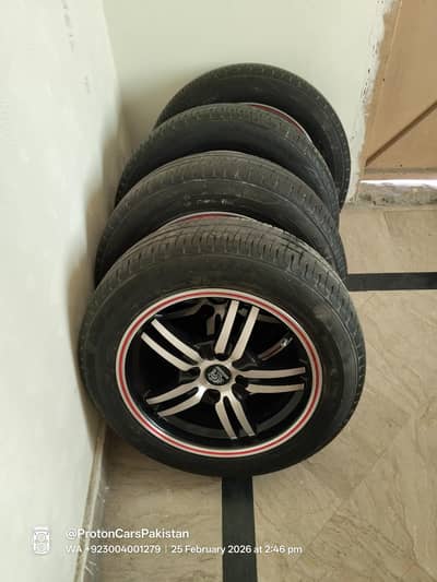 Japanese Goodyear Tyres and Alloy Rims