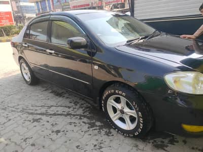 Toyota corolla 2004