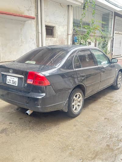 Honda Civic 2005 Full option Black color