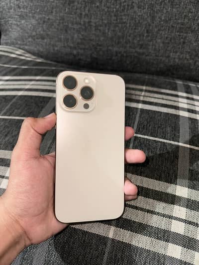 Iphone 16 pro max 1 Tb with complete box