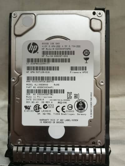 Hp storage