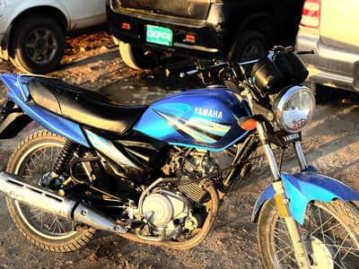 Yamaha YBR Z 2019 Quetta Num