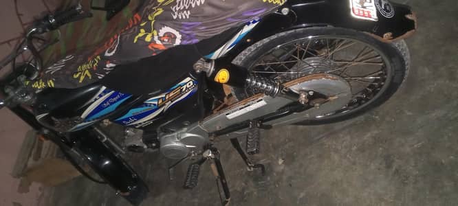 union star bike black