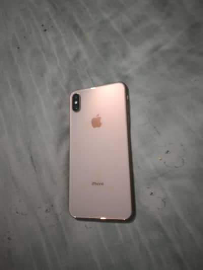 Iphone xs max gold color