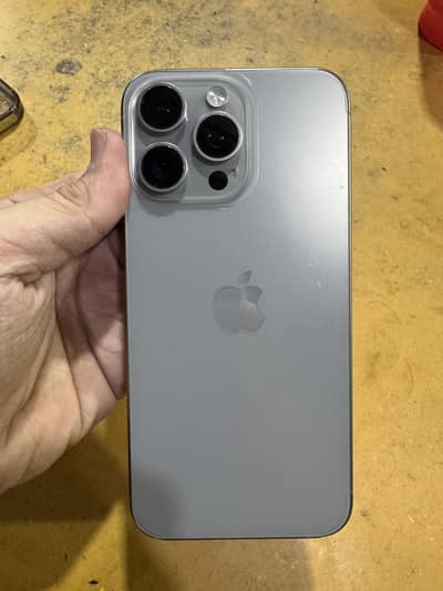 15 pro max jv 256gb natural