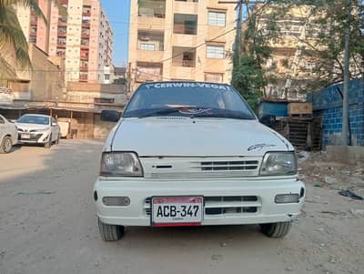 Suzuki Mehran VX 1999 Plus Original Condition Car