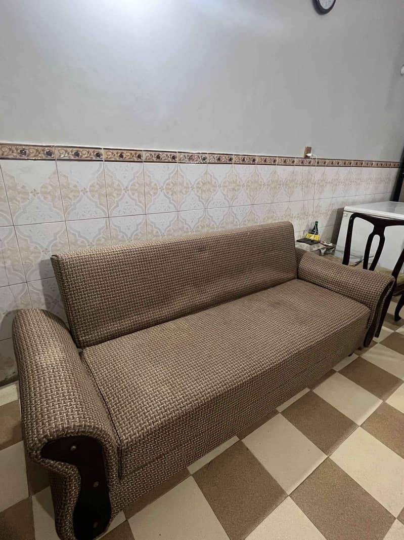 Sofa come bed 1