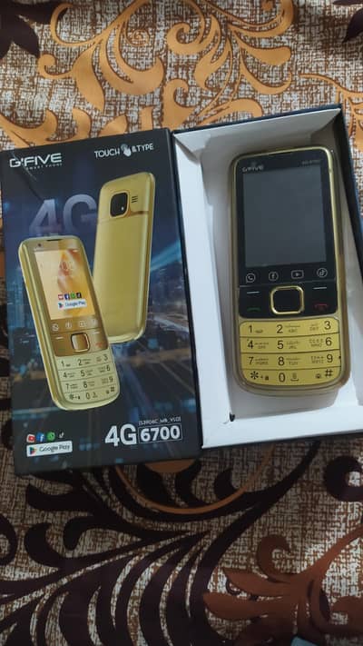G five 4G 6700 android phone
