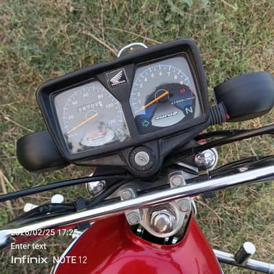 Honda 125 2022 model hai.