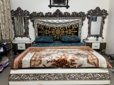 full bed set white