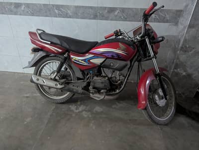 Honda prider cd-100