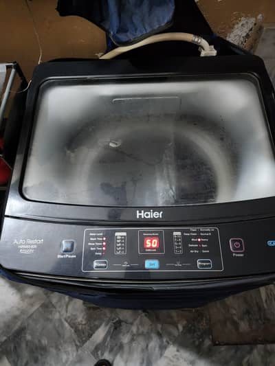 haier washing machine 10.10