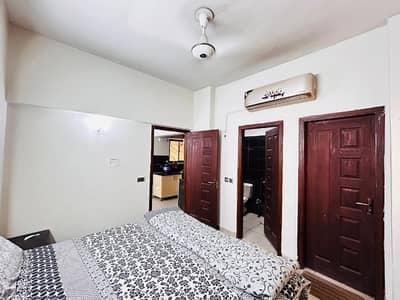 1 Bed Fully furnished Apartment for Rent Defence Residency DHA Phase 2 Islamabad