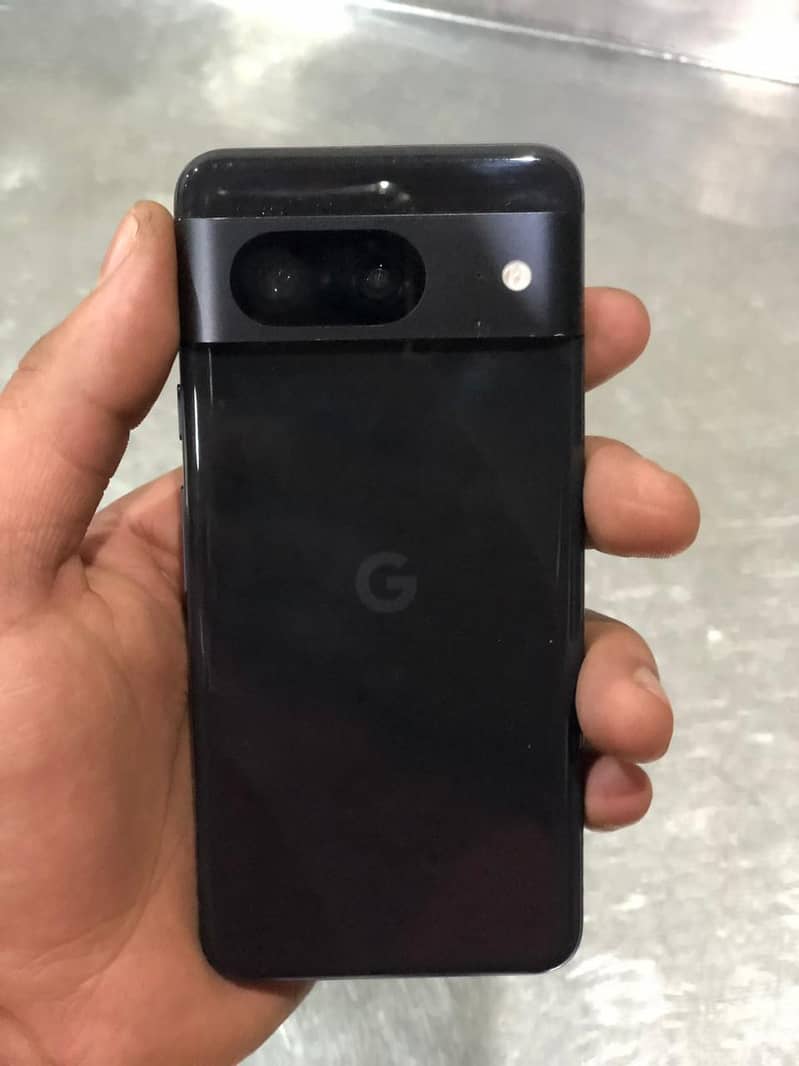 google pixel 8 5