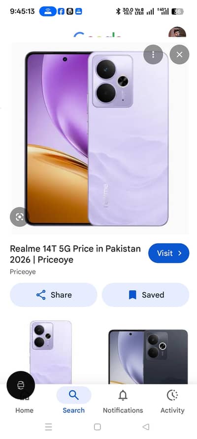 realme 14t