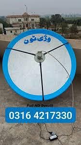 Dish Antenna For Sell  0316 4217330