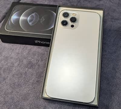 iPhone 12Pro Max 128gb with complete box 10/10