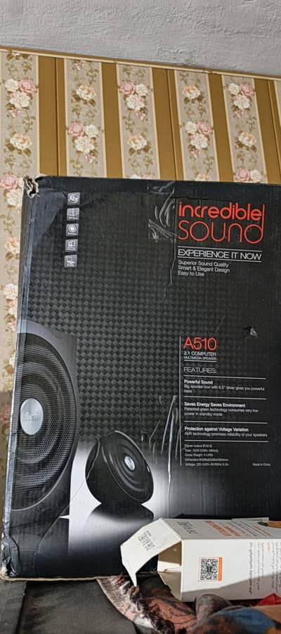 f. d a510 new speaker zero condition