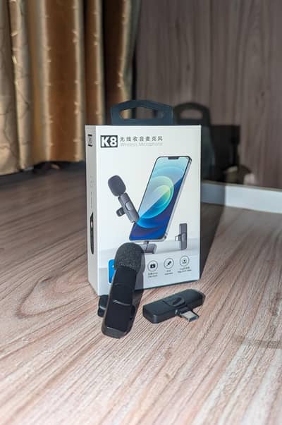 Wireless Microphone with Type C  connect