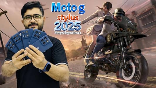 Moto G Stylus 5g (2025) Sim lock Condition Usa A+