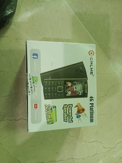 calme 4g platinum with social app and wifi