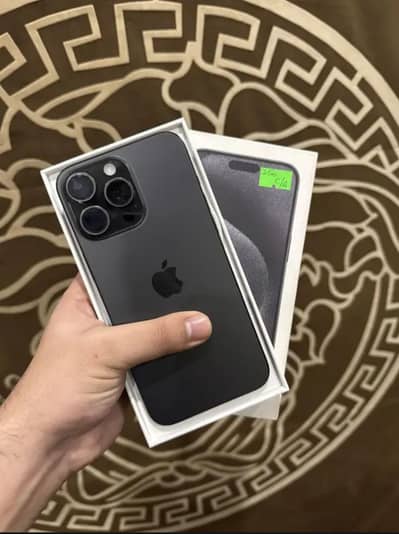 Iphone 15 Pro Max Jv with box