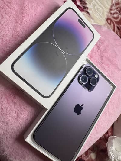 Iphone 14promax, 256gb, PTA APPROVED