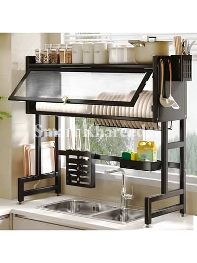 Over-The-Sink Kitchen Rack
