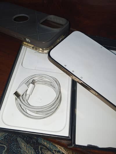 iphone 13pm Gold Whatsapp 03001018281