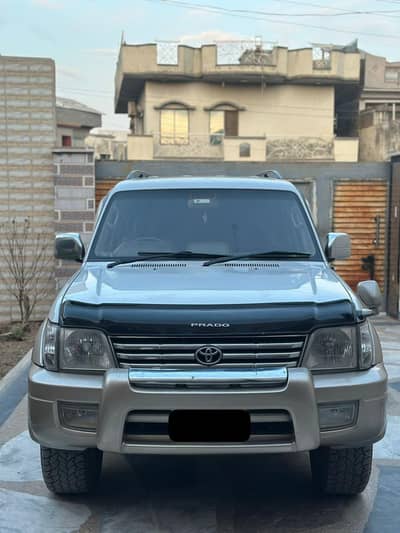 Toyota Prado TZ 3.0D | 2000