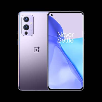 oneplus 9 8/128 back front 10 by 10 condition