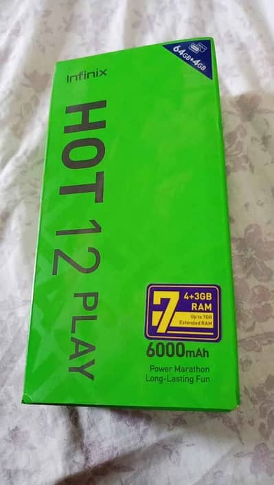 Infinix hot 12 play