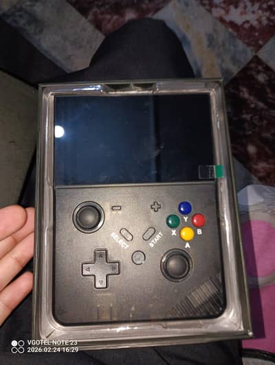 M18 retro handheld game console