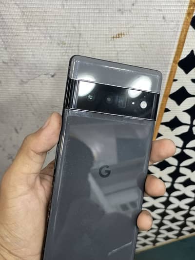 Google Pixel 6 pro 12GB 128GB PTA Aproved