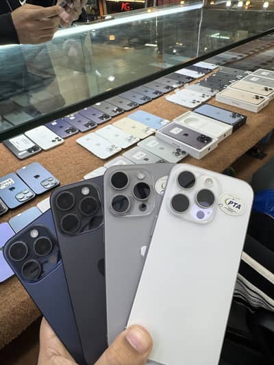 Iphone 15 pro 256gb pta approved